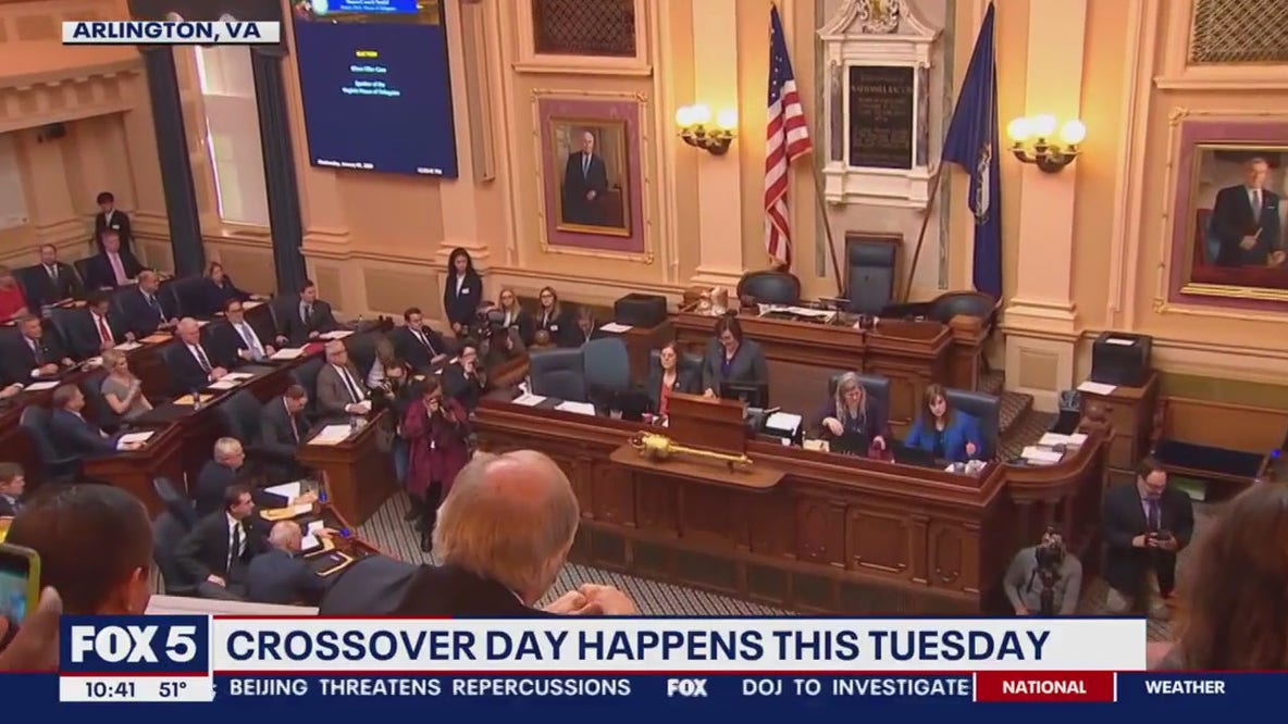 'Crossover Day' happens Tuesday in Virginia
